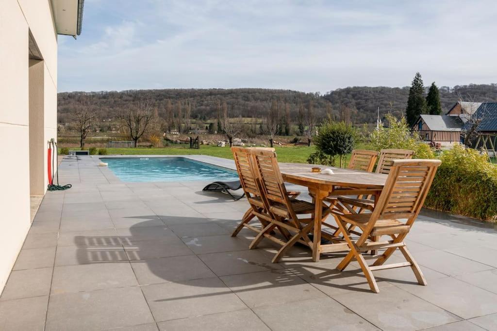 Villa des Vergers Le Conihout du Mesnil Extérieur photo