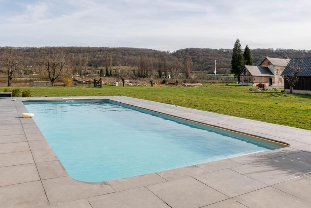 Villa des Vergers Le Conihout du Mesnil Extérieur photo