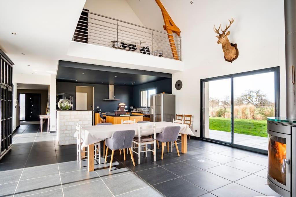 Villa des Vergers Le Conihout du Mesnil Extérieur photo