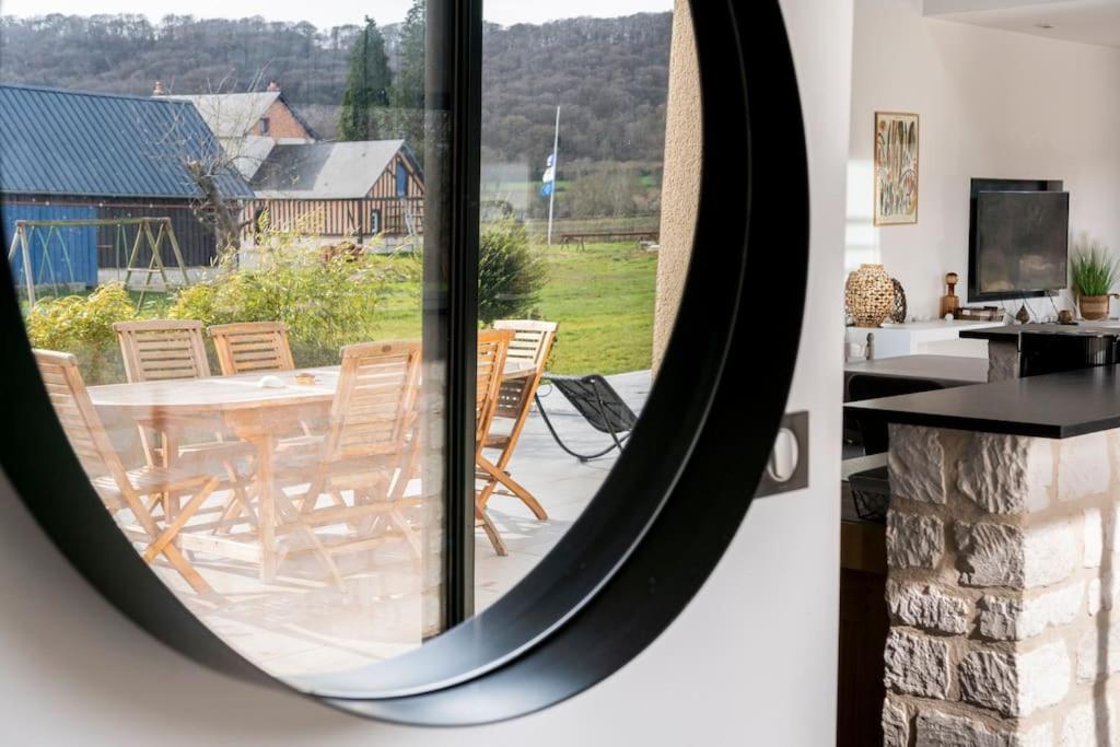 Villa des Vergers Le Conihout du Mesnil Extérieur photo