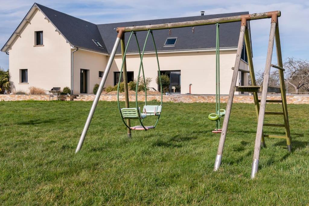 Villa des Vergers Le Conihout du Mesnil Extérieur photo
