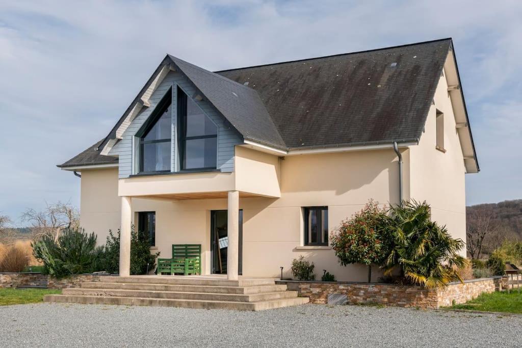 Villa des Vergers Le Conihout du Mesnil Extérieur photo
