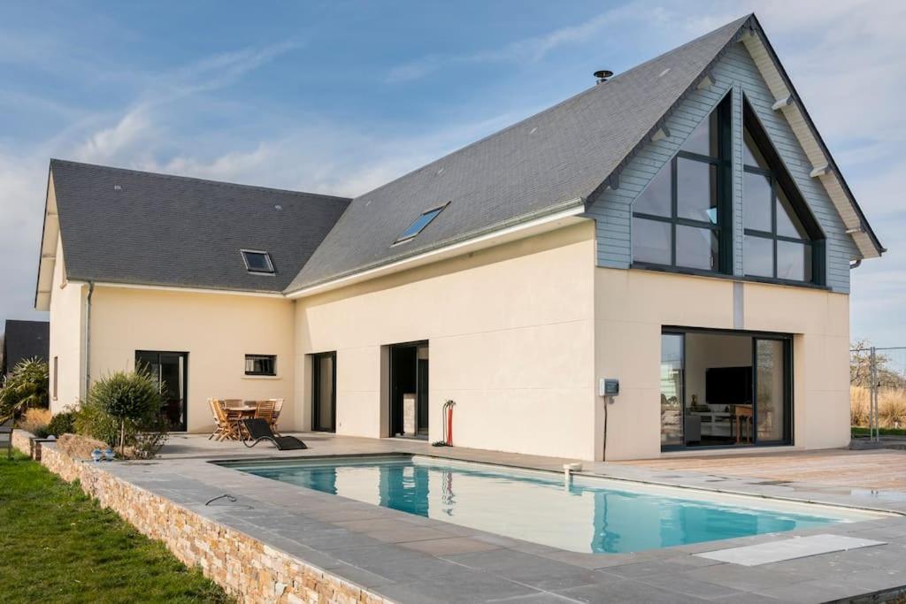 Villa des Vergers Le Conihout du Mesnil Extérieur photo